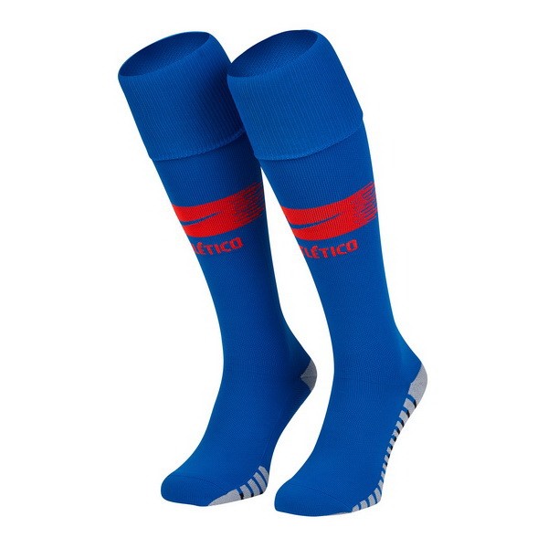 Calcetines Atlético Madrid 2ª 2018-2019 Azul